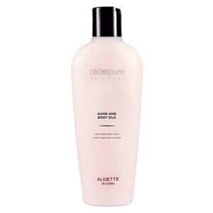 Aloette's Hand and Body Silk Lotion. 8 fl oz/236 ml